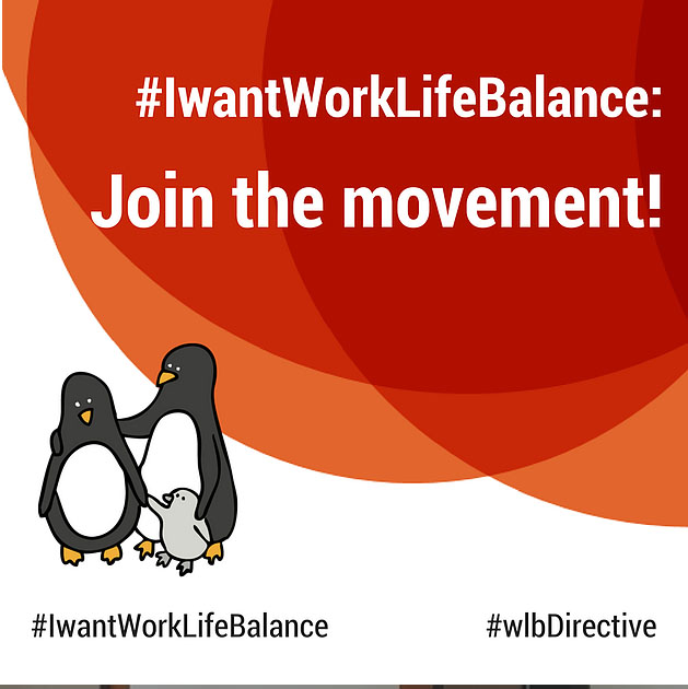 SDG5 and the #iwantworklifebalance campaign