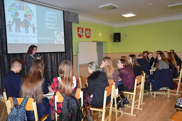 NGDO Platform finds innovative ways to engage Lithuanians on the SDGs