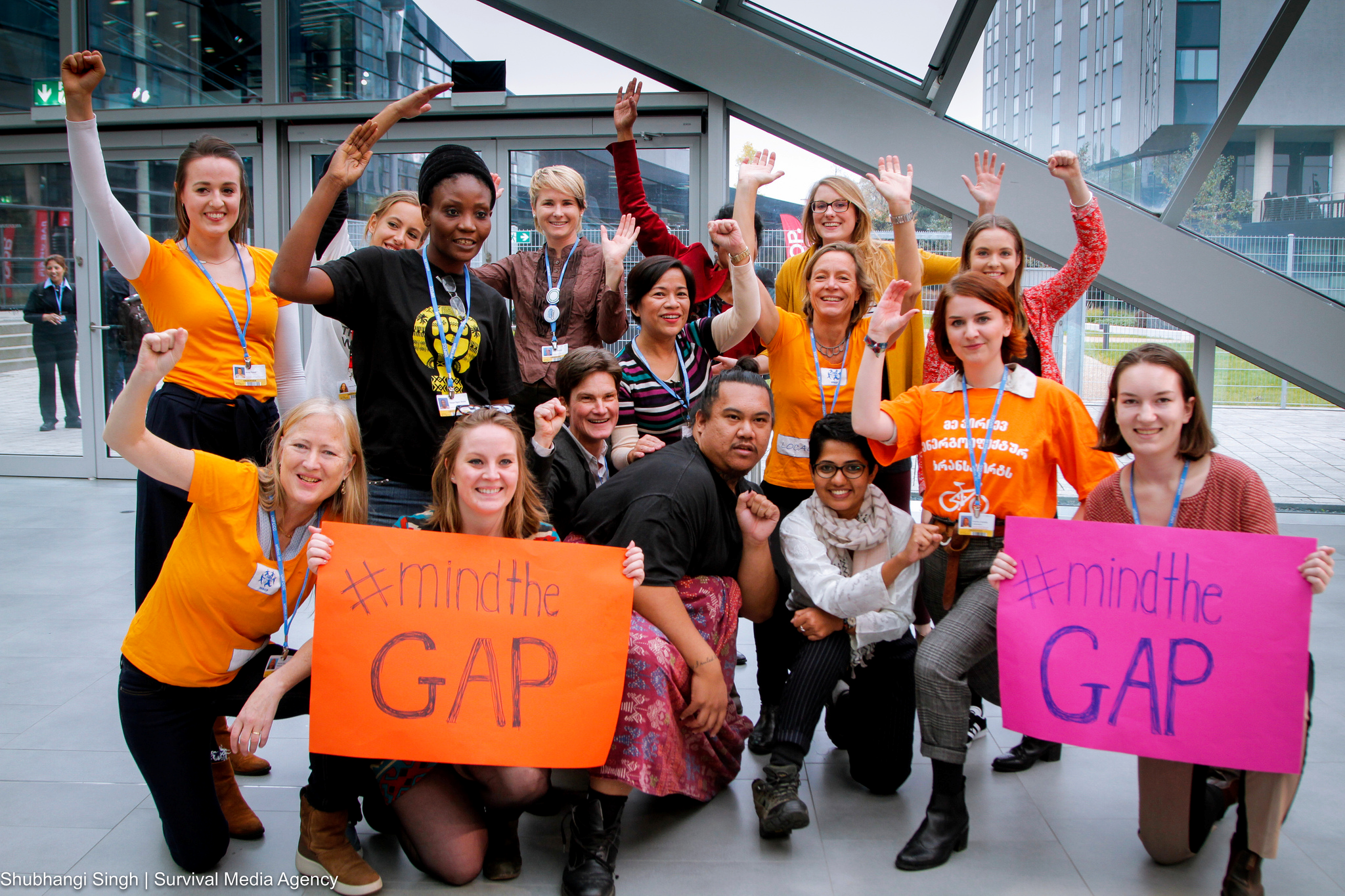 To Achieve Agenda 2030, We Must End Gender Discrimination