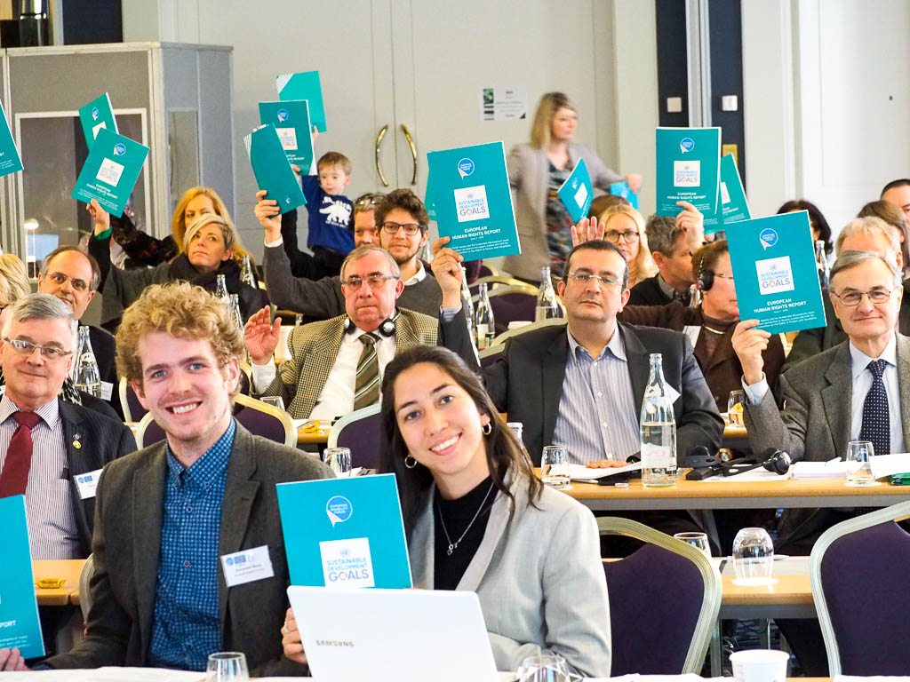 Inclusive sustainable development in Europe: a new report from the European Disability Forum