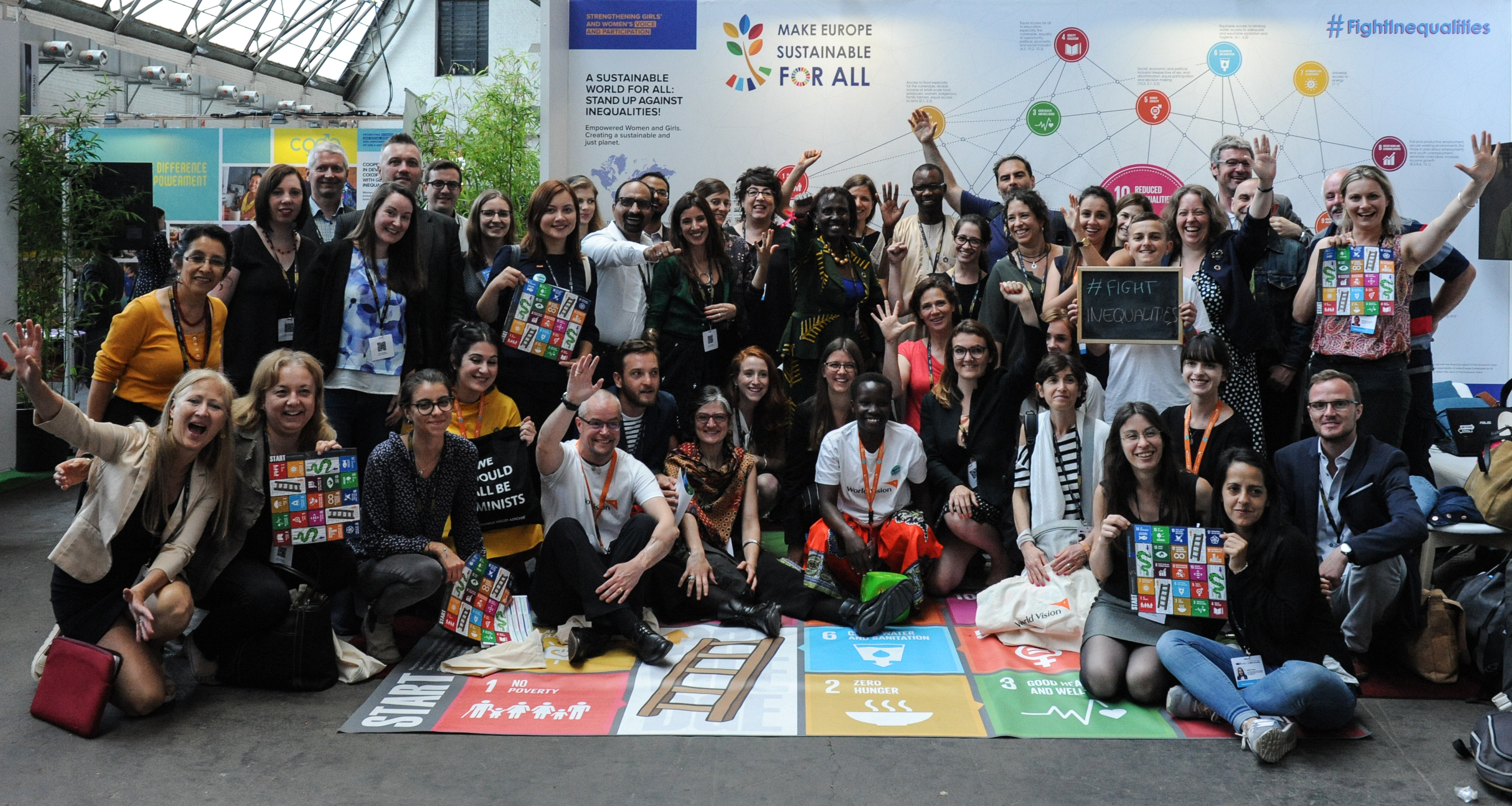 Curb Inequality Or Global Sustainability Goals Won’t Be Met, New Campaign Warns