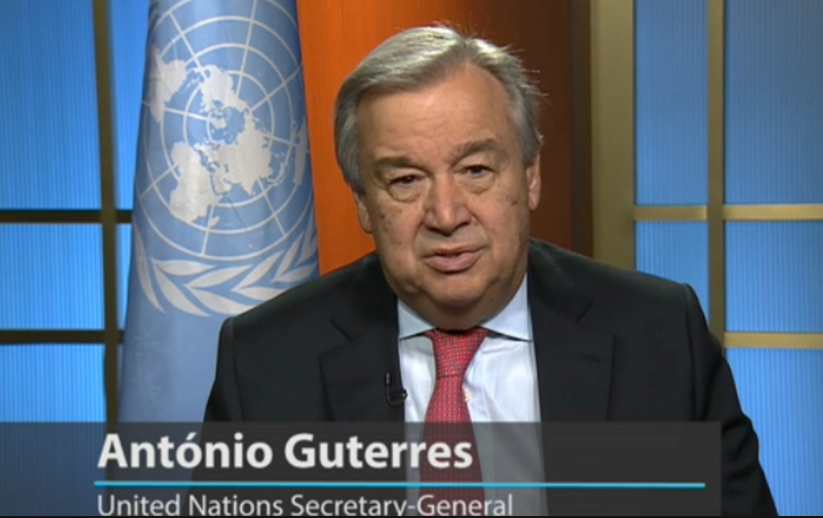 UN Secretary-General Releases Advance Version of 2018 SDG Progress Report