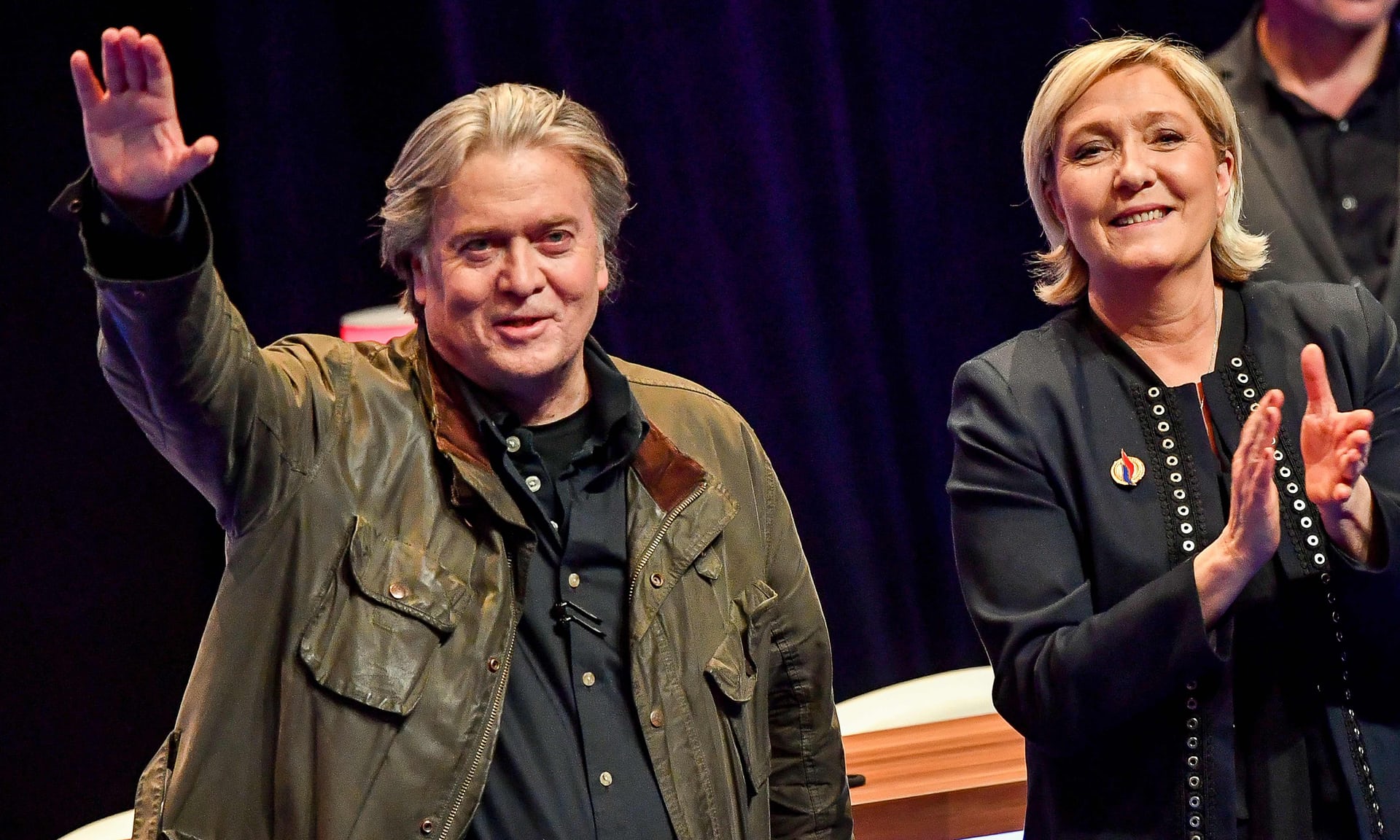 Steve Bannon plans foundation to fuel far right in Europe