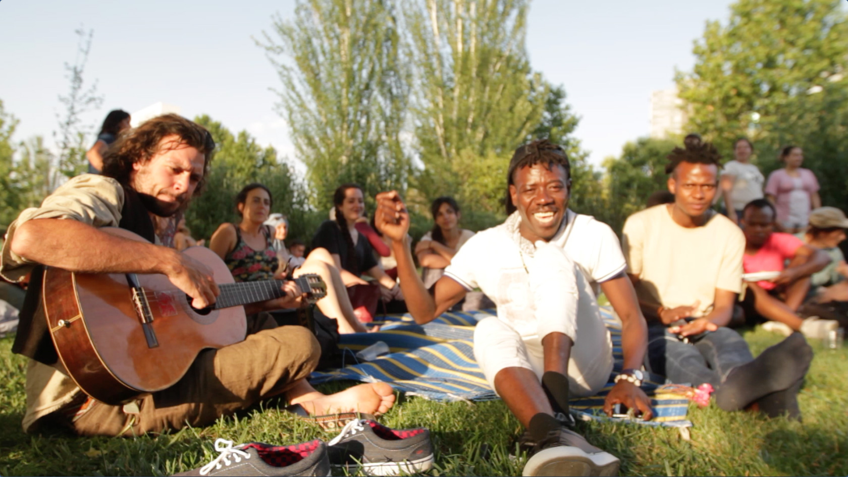 What would the world be like if we had no prejudice of each other based on where we were born and what we looked like?