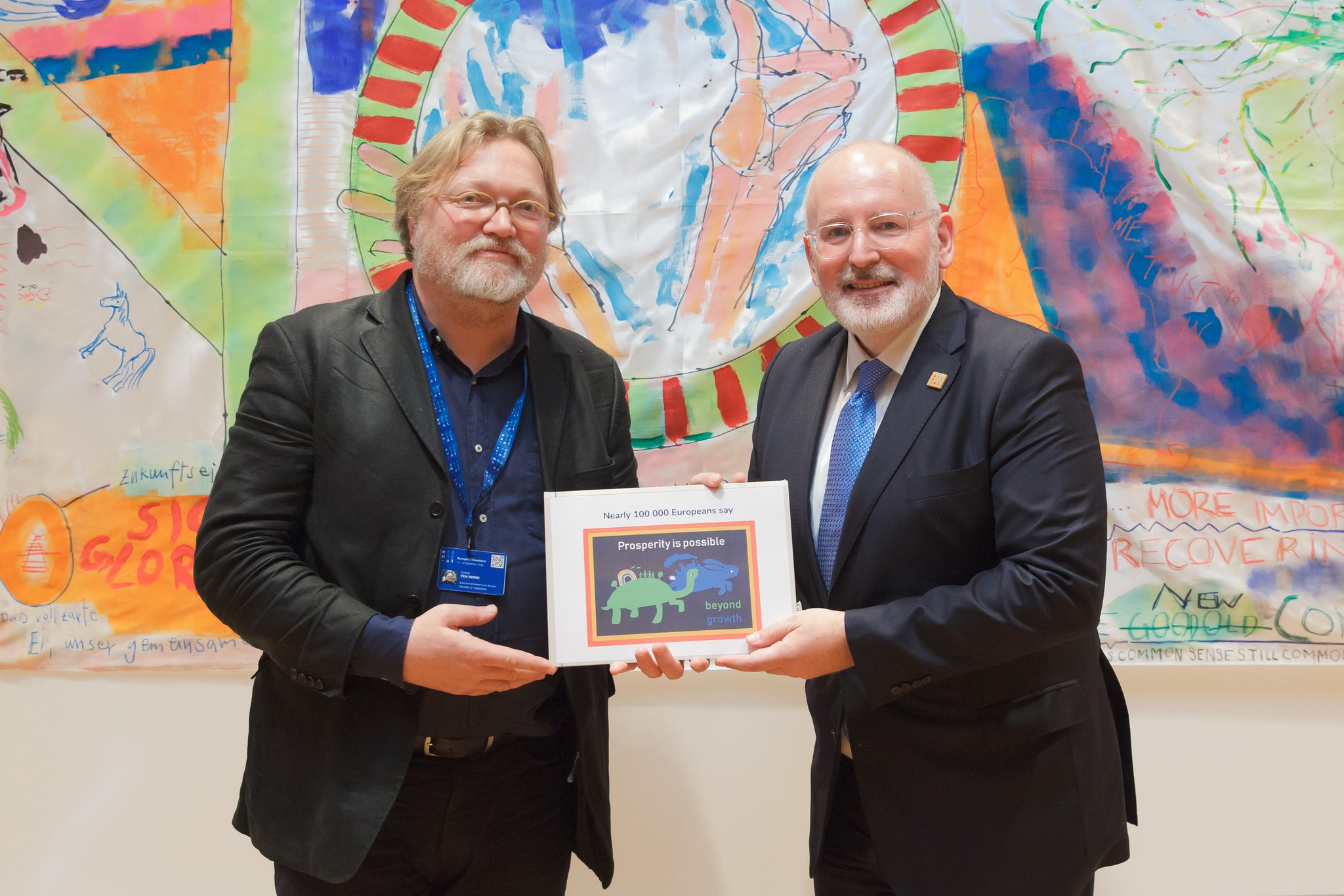 A positive post-growth future is possible and needed