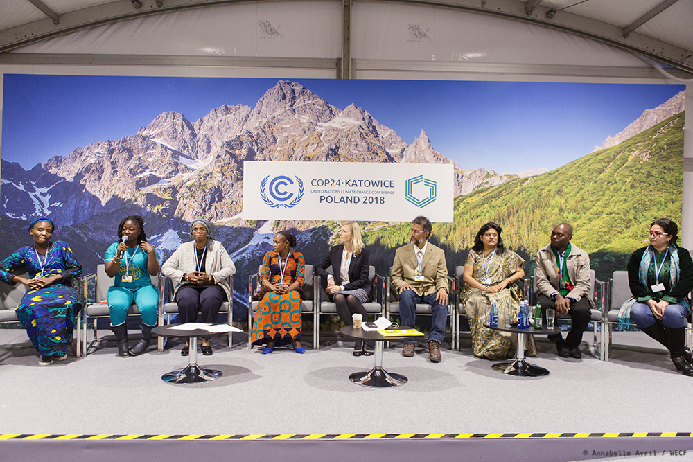 Meet the Winners of the Gender Just Climate Solutions Award at COP24