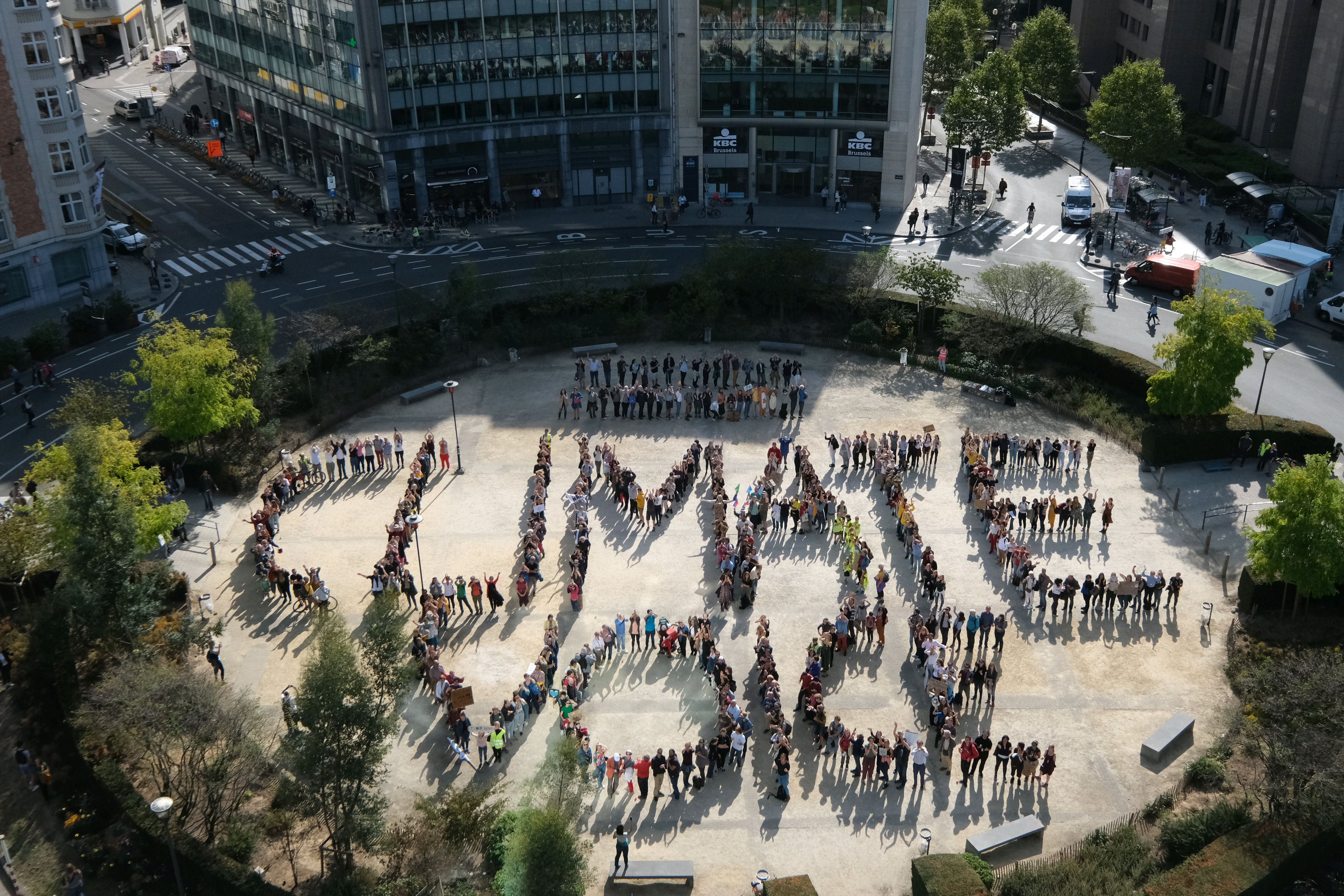 Standing together for a climate of sustainability