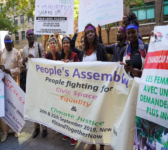 PEOPLE’S ASSEMBLY 2019