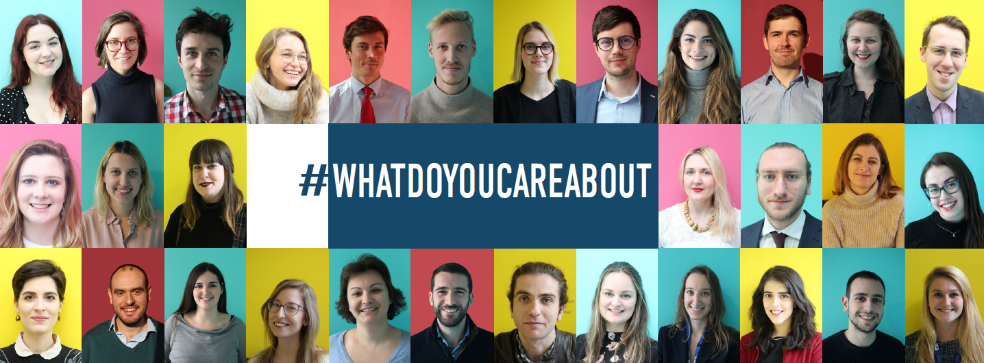 European Footprints initiative & #WhatDoYouCareAbout”Storybook