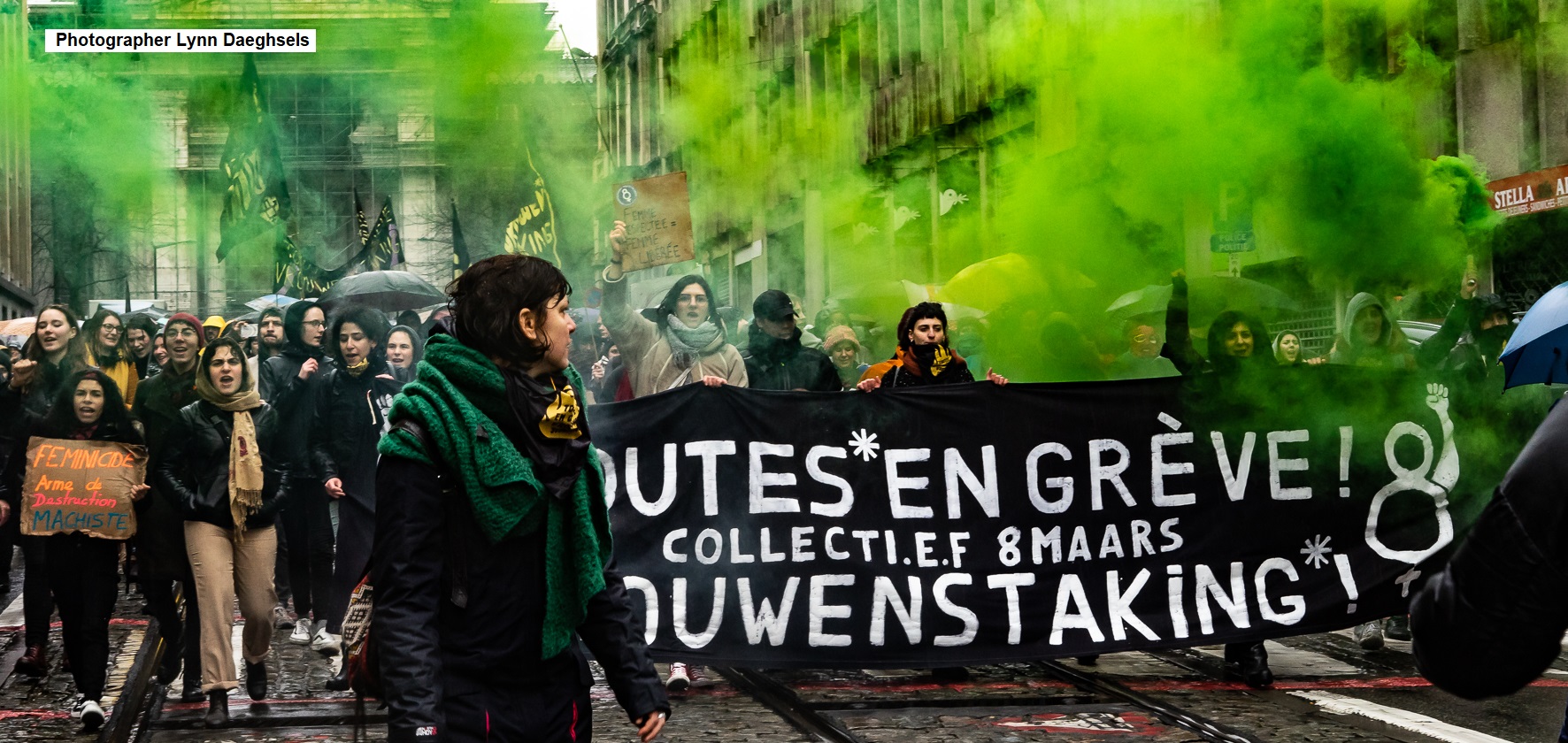 WHY I MARCHED FOR THE ENVIRONMENT ON INTERNATIONAL WOMEN’S DAY