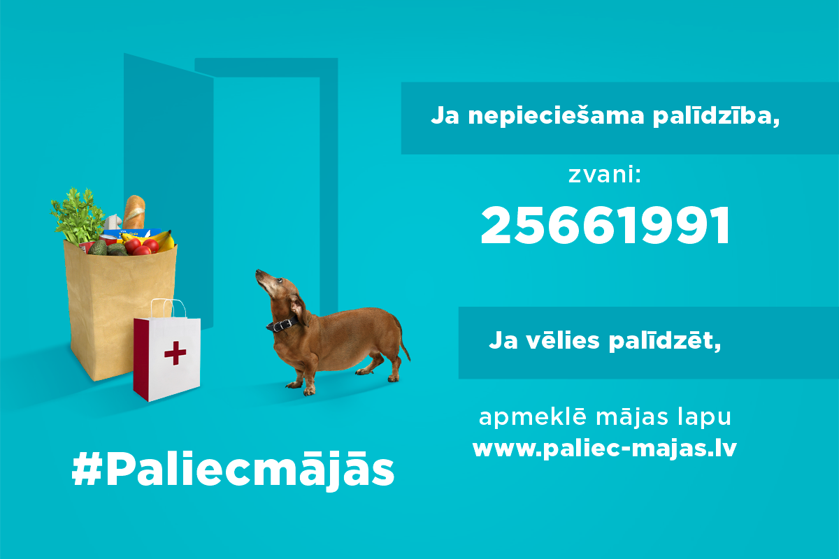 Latvian hackathon devoted to COVID-19