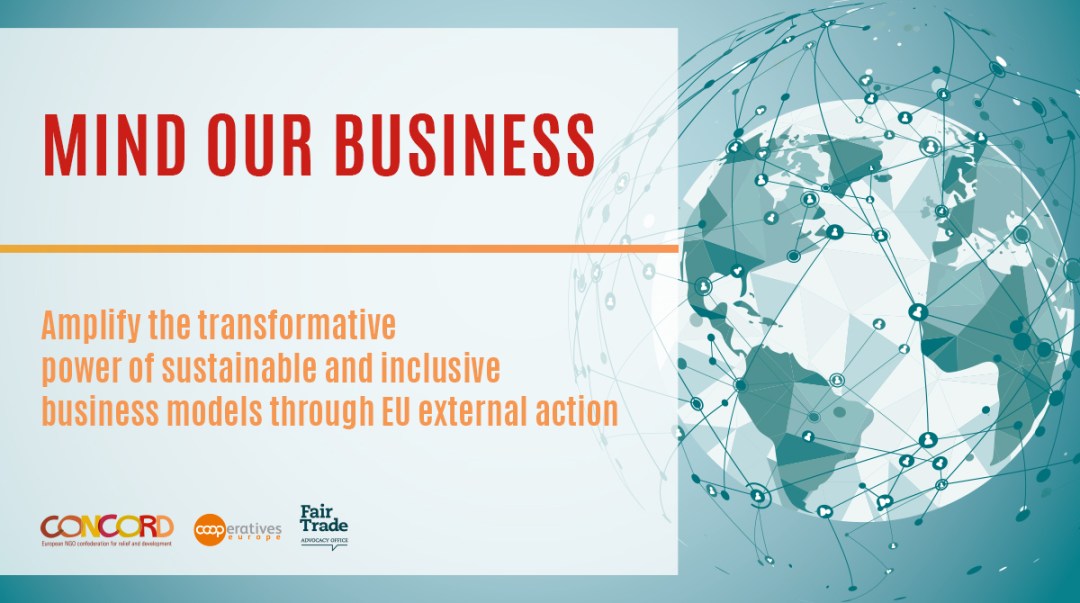 “Mind our business”: joint report on sustainable and inclusive business models