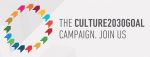 Support the #Culture2030goal campaign
