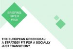 SOLIDAR’s Briefing Paper on the European Green Deal