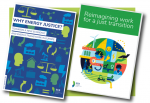 New EEB reports: “Why energy justice” and “reimagining work”