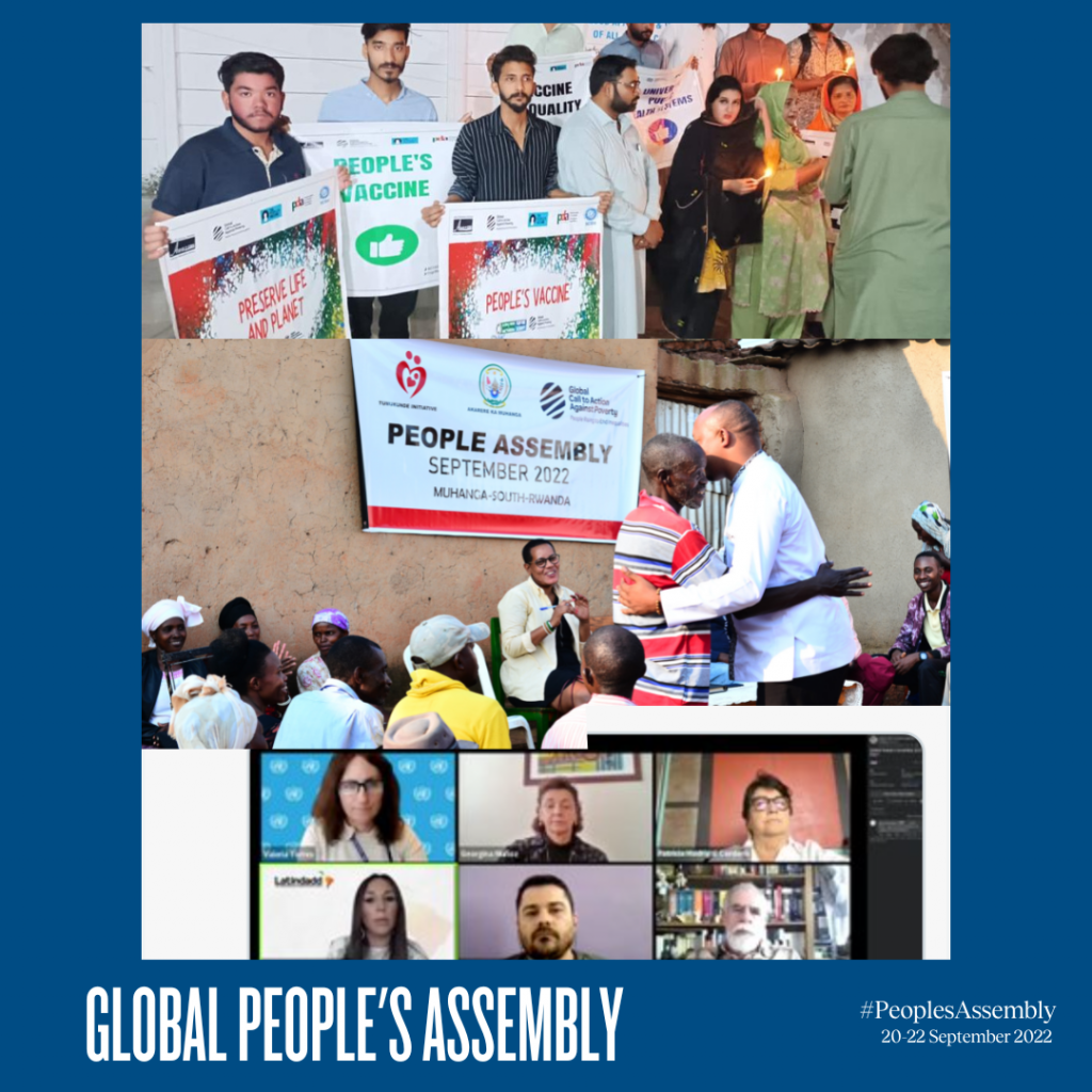 Global People’s Assembly 2022 – Global Justice to Achieve SDGs – Sustainable Equality for All