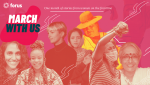 #MarchWithUs – a full month of stories from gender justice activists