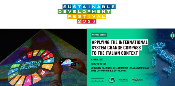 Sustainable Development Festival in Italy