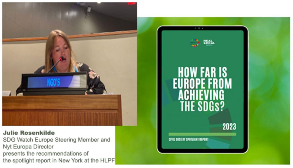 <strong>How far is Europe in achieving the SDGs? </strong>